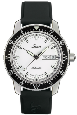 Sinn Watch 104 St Sa I W Silicone Black 104.012 Silicone Black