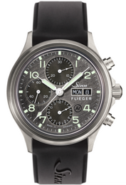 Sinn Watch 358 Sa Pilot DS Silicone Black 358.065 Silicone Black