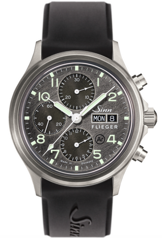 Sinn Watch 358 Sa Pilot DS Silicone Black 358.065 Silicone Black