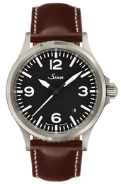 Sinn Watch 556 A Leather Russia Mocha With White Stitch