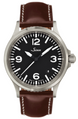 Sinn Watch 556 A Leather Russia Mocha With White Stitch
