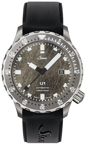 Sinn Watch U1 DS Leather Limited Edition 1010.0351 Rubber