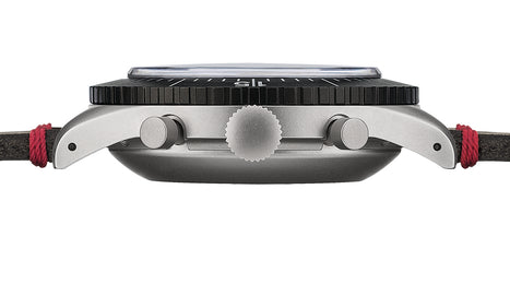 Sinn Watch 158 Black Vintage Cowhide Strap Limited Edition