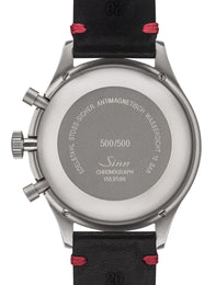 Sinn Watch 158 Black Vintage Cowhide Strap Limited Edition