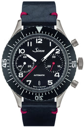 Sinn Watch 158 Black Vintage Cowhide Strap Limited Edition