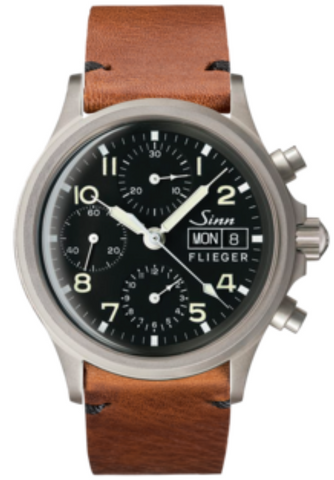 Sinn Watch 356 Pilot Vintage Cowhide Brown 356.020 Vintage Cowhide Brown