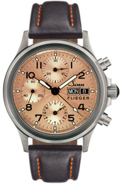 Sinn Watch 356 Sa Pilot II 356.072 Black Leather