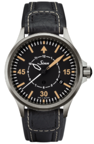Sinn Watch 856 B-Uhr Limited Edition Cowhide Leather. 856.012 Cowhide Leather