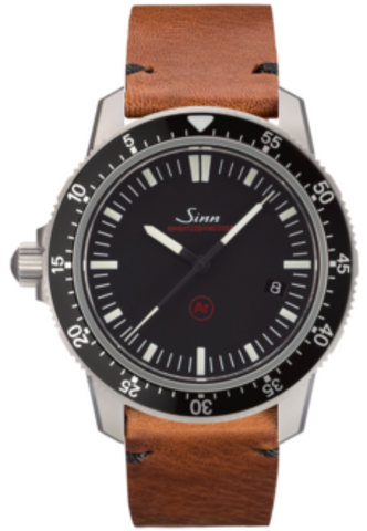 Sinn Watch EZM 3F Vintage Cowhide Brown 703.010 Vintage Cowhide Brown