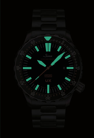 Sinn UX S EZM 2B PVD H-Link Bracelet Watch