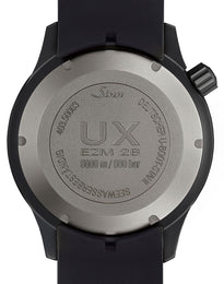 Sinn Watch UX S GSG 9 EZM 2B Black Silicone