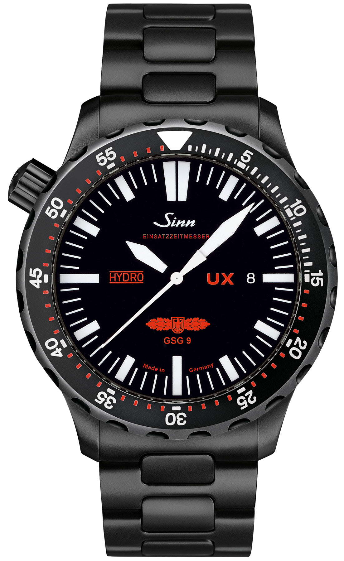 Sinn UX S GSG EZM 2B Bracelet Watch PVD Bracelet Watch