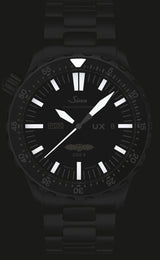 Sinn UX S GSG 9 EZM 2B H-Link Bracelet Watch