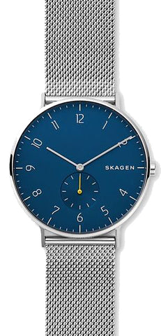 Skagen Watch Aaren Steel Mesh SKW64