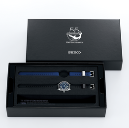 Seiko Watch Prospex Glacier Diver 55th Anniversary Limited Edition D