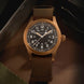 Hamilton Watch Khaki Field Mechanical Bronze H69459530