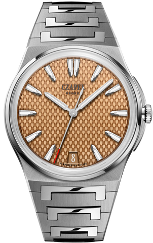 Czapek Watch Antarctique Passage de Drake Salmon S 38.5mm.