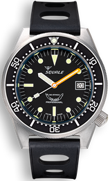 Squale Watch 1521 Black Blasted 1521BKBL.NT