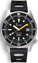 Squale Watch 1521 Black Blasted 1521BKBL.NT