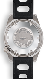 Squale Watch 1521 Black Blasted Rubber