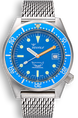 Squale Watch 1521 Blue Blasted 1521BLUEBL.ME20