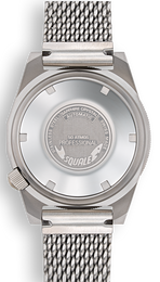 Squale Watch 1521 Blue Blasted Mesh