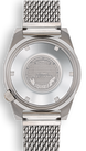 Squale Watch 1521 Blue Blasted Mesh