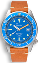 Squale Watch 1521 Blue Blasted 1521BLUEBL.PC