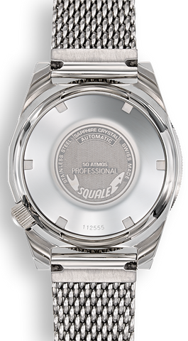 Squale Watch 1521 Classic Mesh