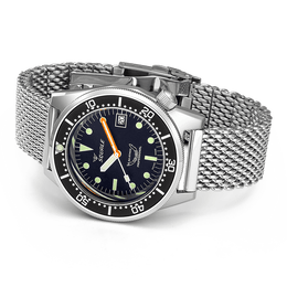 Squale Watch 1521 Classic Mesh