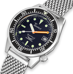 Squale Watch 1521 Classic Mesh