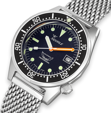 Squale Watch 1521 Classic Mesh
