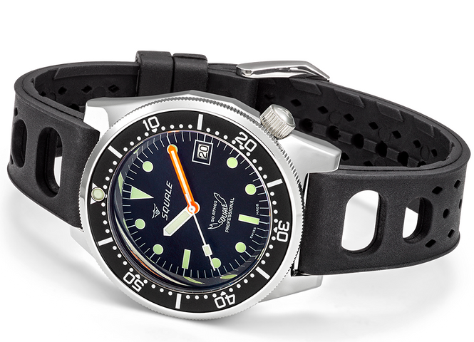 Squale Watch 1521 Classic Rubber