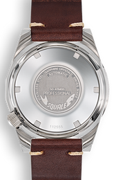Squale 1521 Classic Leather Watch