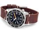 Squale 1521 Classic Leather Watch