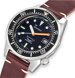 Squale Watch 1521 Classic Leather
