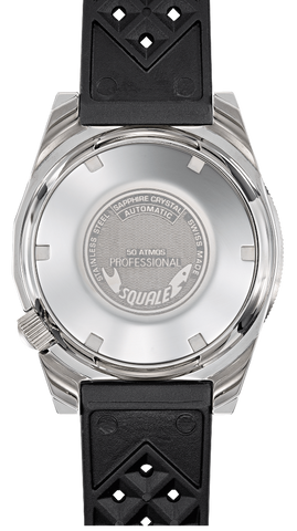 Squale 1521 Full Luminous Rubber Watch