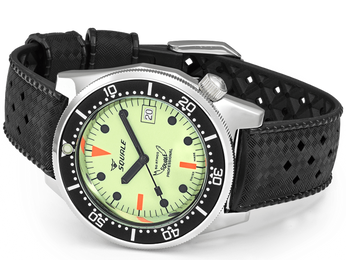 Squale 1521 Full Luminous Rubber Watch