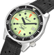 Squale Watch 1521 Full Luminous Rubber