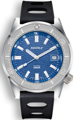 Squale Watch 1521 Grey 1521ODG.NT