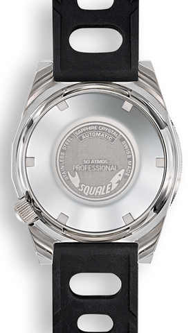 Squale Watch 1521 Onda Rubber