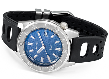 Squale Watch 1521 Onda Rubber