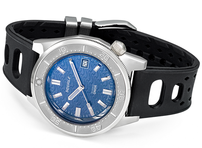 Squale Watch 1521 Onda Rubber