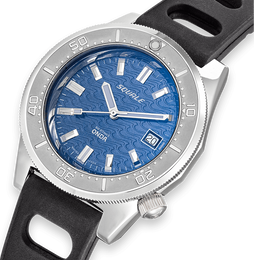 Squale Watch 1521 Onda Rubber