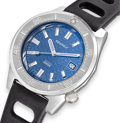 Squale Watch 1521 Onda Rubber