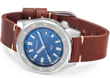 Squale Watch 1521 Onda Leather