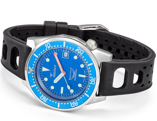 Squale Watch 1521 Ocean Rubber