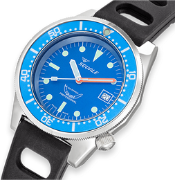 Squale Watch 1521 Ocean Rubber