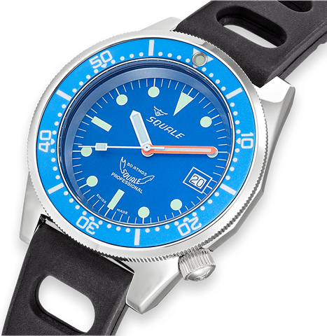 Squale Watch 1521 Ocean Rubber