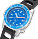 Squale Watch 1521 Ocean Rubber
